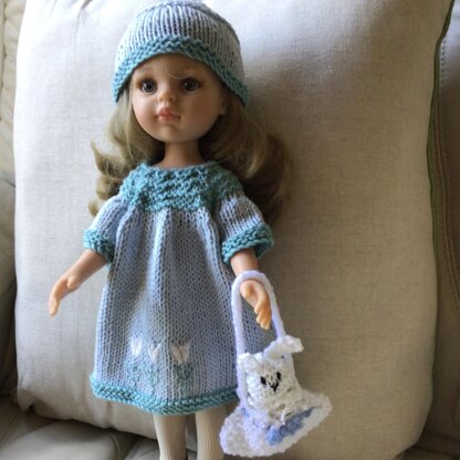 Party girl doll outfit
