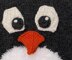 Mr Fluffy Tum Penguin Sweater