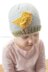 Easter Chick Hat