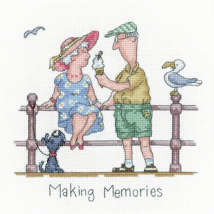 Heritage Making Memories Cross Stitch Kit