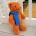 Teddy in Blue
