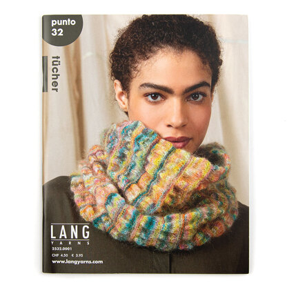 Punto 32 Tücher - EN by Lang Yarns