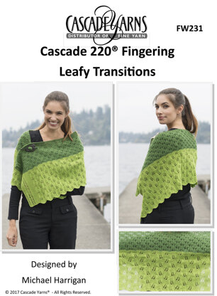 Cascade Yarns FW231 Leafy Transitions (Free)