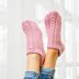 Whims Easy Flat Knit Socks