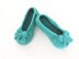 Ballet Bow Slippers # 353