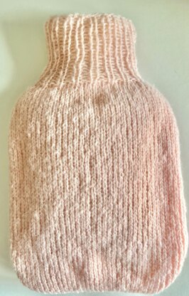 Waste Not Luxury Hot Water Bottle Cover