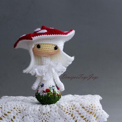 Amanita muscaria Doll