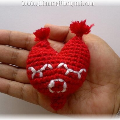 Mrs. Heart Amigurumi