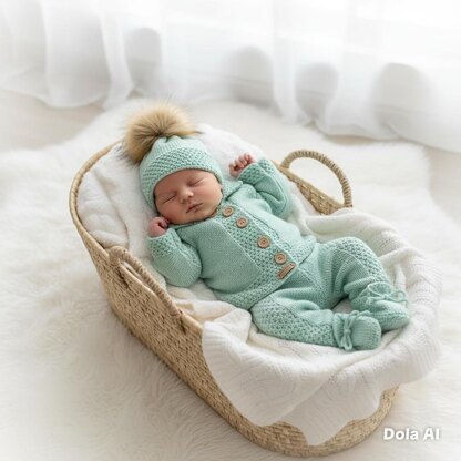 "Walnut" 4 piece set