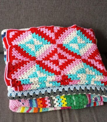 Patchwork blanket