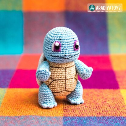 Squirtle by AradiyaToys