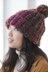 Pennington Hat in Lion Brand Mandala Thick & Quick - L80171 - Downloadable PDF