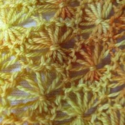 Dandelion Lace Scarf
