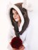 Rudy the Reindeer Hooded Scarf