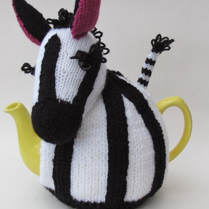 Zebra Tea Cosy