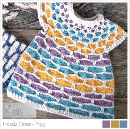 Freesia Dress - P199