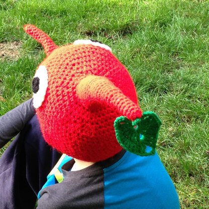 Red Alien Hat