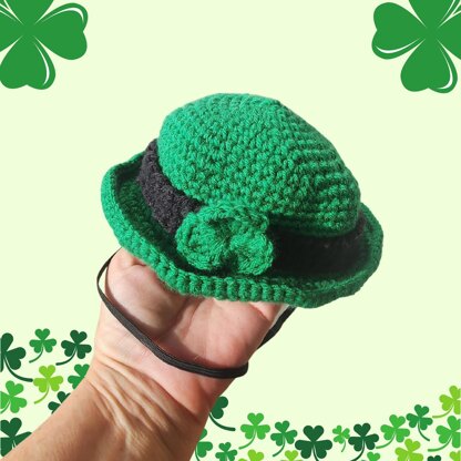 St. Patrick's Day Dog Hat