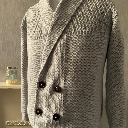 Double Front Cardigan