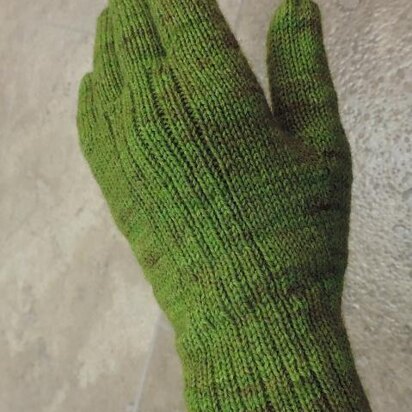 Haberdasher Gloves - knitting pattern