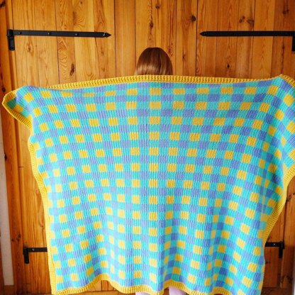 Gingham Blanket