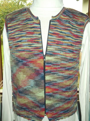 Zipped Waistcoat