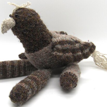 Virgil the Hippogriff - knitting pattern