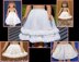 “The Long & Short of It” Petticoats for 18" Dolls