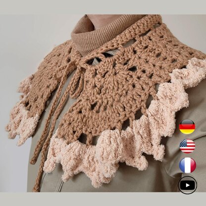 Bertha Detachable Collar