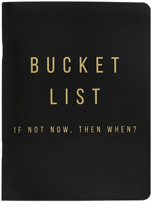 Teresa Collins Designer Notebook 6"X8" - Bucket List