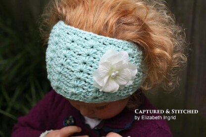 Star Stitch Earwarmer Headband