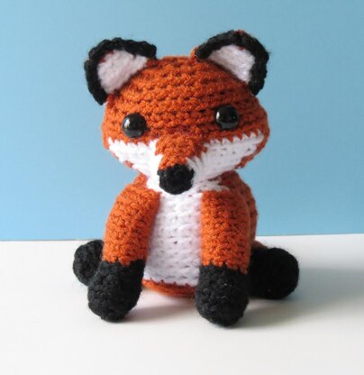 Finn the Tiny Red Fox