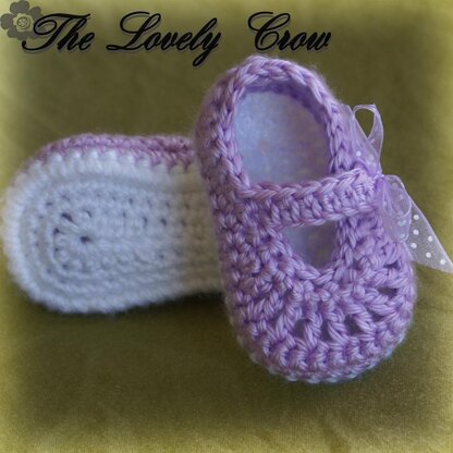 Baby Ribbon Maryjanes