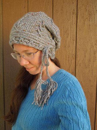 "Boho Chic" Arrow Slouch