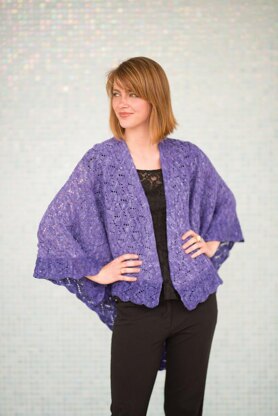 Mystical Night Shawl