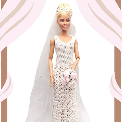 Barbie Wedding Dress