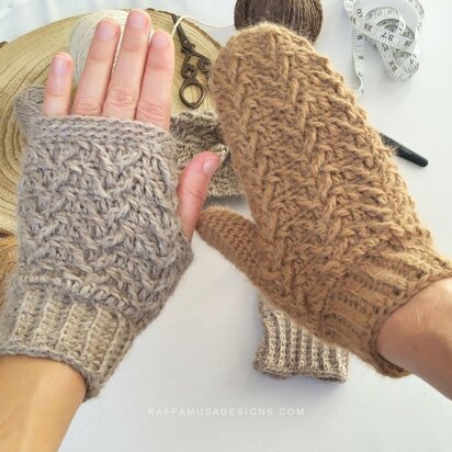 Hygge Arrow Gloves