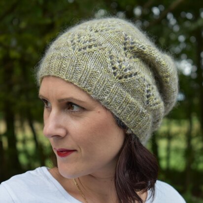 Wind colour - adult version Hat pattern