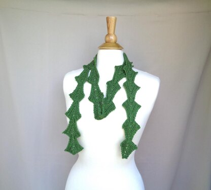 Gingko Leaf Scarf