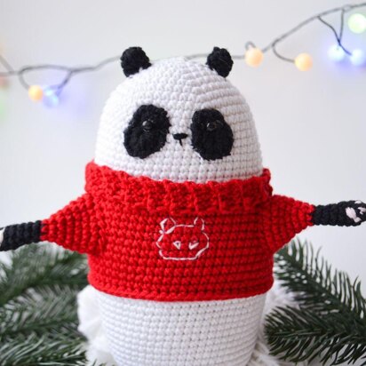 Crochet Panda