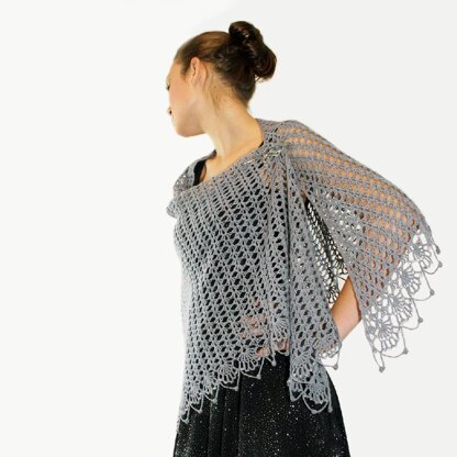 Wrapped in Lace Shawl