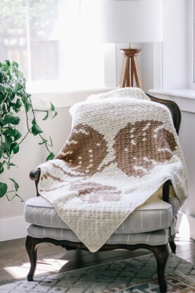 Monstera C2C Blanket