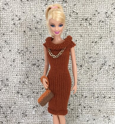 Curvy Barbie Scoop Neck ALL Sizes