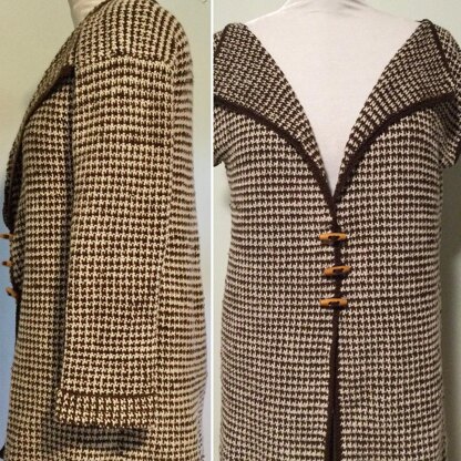 Houndstooth Cardigan