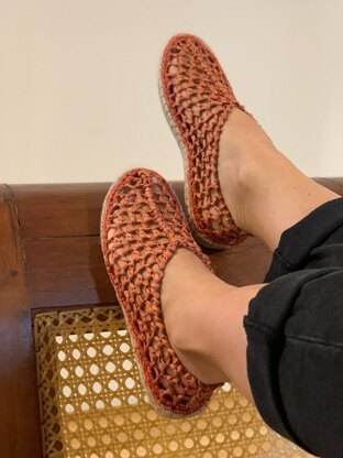 Raffia Slip-on Espadrilles