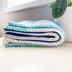 Ocean Waves Baby Blanket