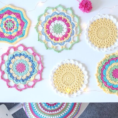 Sunnyside Up Mandala