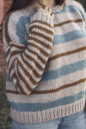 Easton Pullover Knitting pattern by Two of Wands