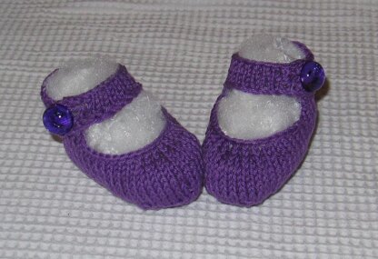 Baby High Back Shoes