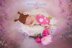 Newborn Ladybug Hat and Bottom Cover